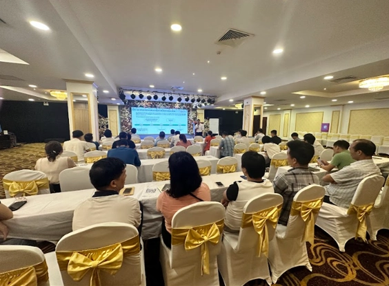 Đào tạo nhận thức chung về kiểm kê khí nhà kính cho các doanh nghiệp tại tỉnh Nam Định