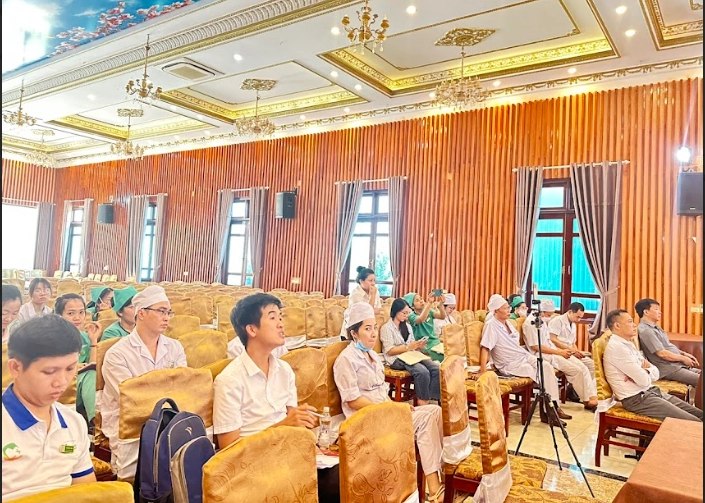 Tư vấn triển khai hệ thống quản lý chất lượng ISO 9001:2015 tại Bệnh viện đa khoa Hải Tiến