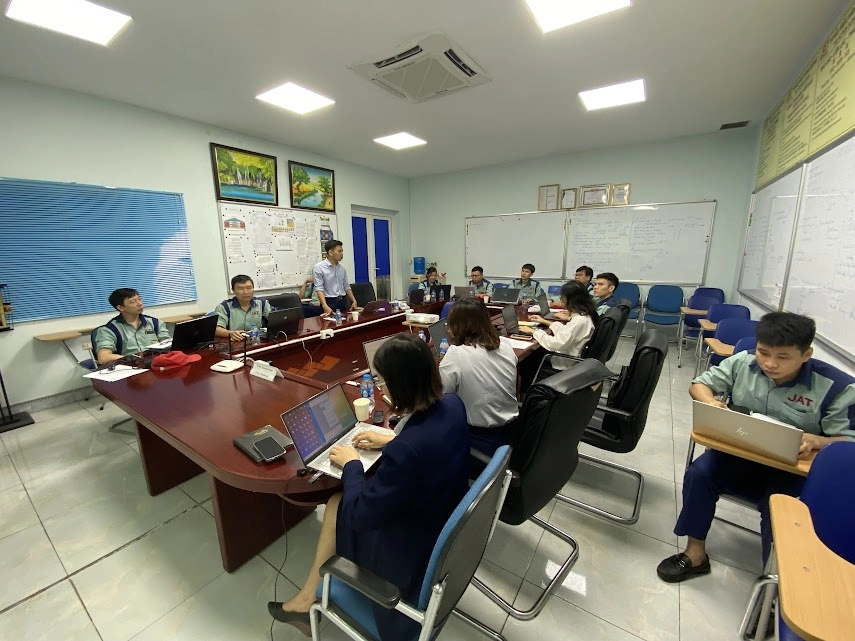 Triển khai hoạt động kiểm kê và giảm phát thải khí nhà kính tại Công ty cổ phần sản xuất phụ tùng ô tô và thiết bị công nghiệp JAT