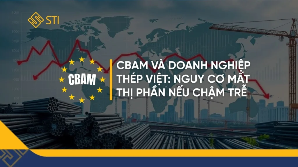 CBAM và doanh nghiệp thép Việt: Nguy cơ mất thị phần nếu chậm trễ