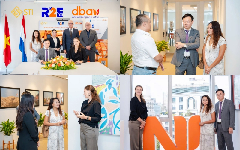 STI Việt Nam ký kết hợp tác MOU cùng DBAV triển khai chương trình “Ready To Export” 2026